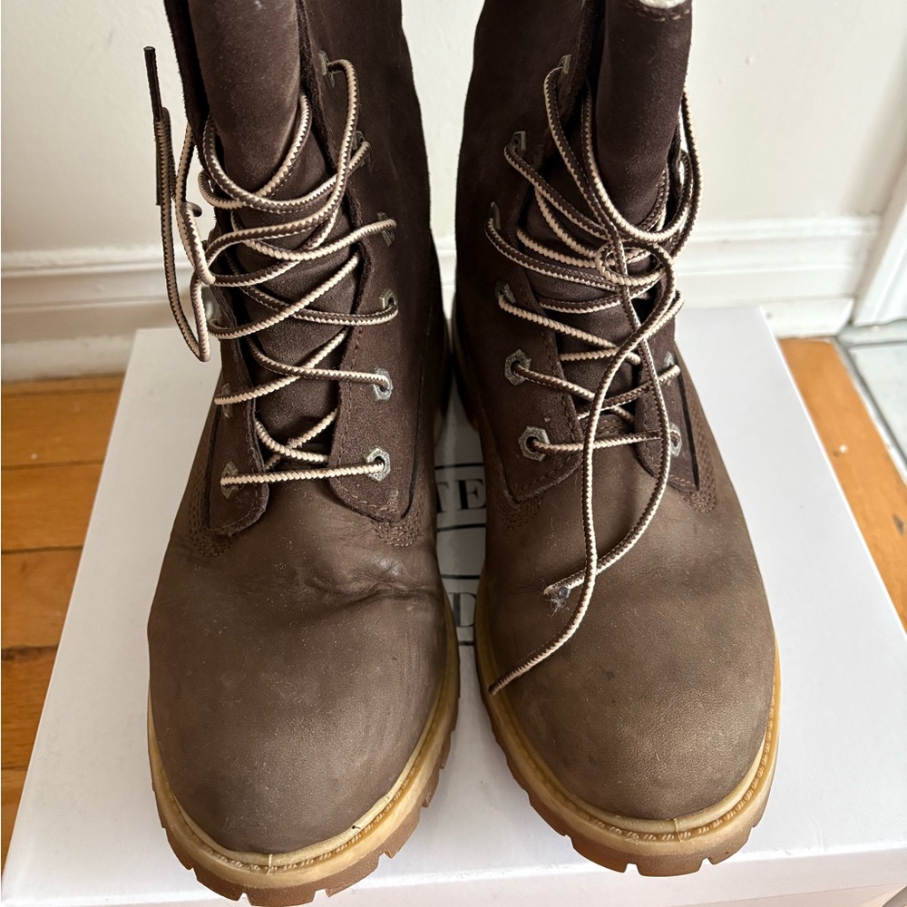 Timberland Brown Waterproof Boots